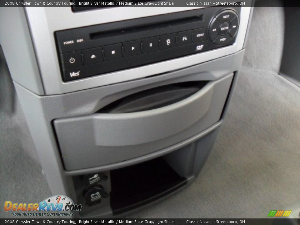 2008 Chrysler Town & Country Touring Bright Silver Metallic / Medium Slate Gray/Light Shale Photo #23