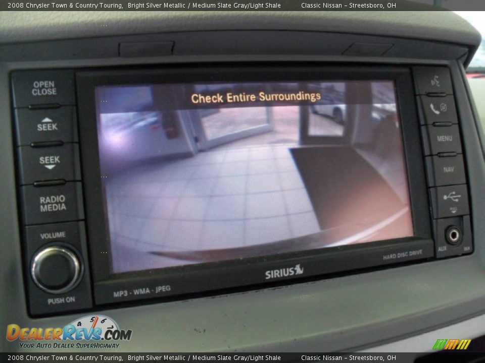 2008 Chrysler Town & Country Touring Bright Silver Metallic / Medium Slate Gray/Light Shale Photo #31