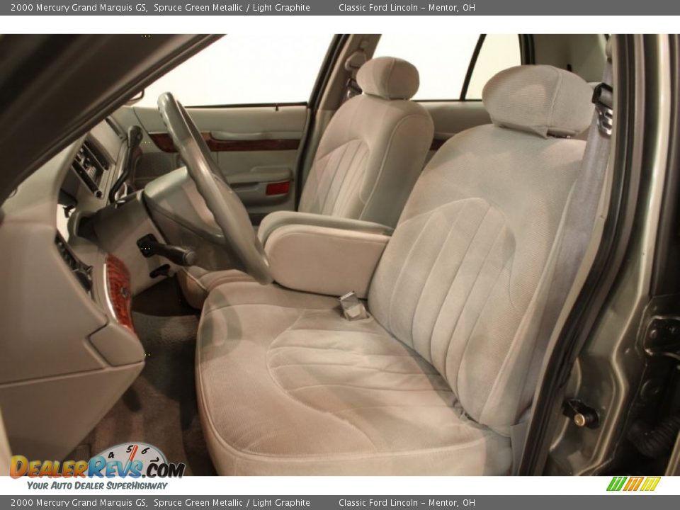Front Seat of 2000 Mercury Grand Marquis GS Photo #7