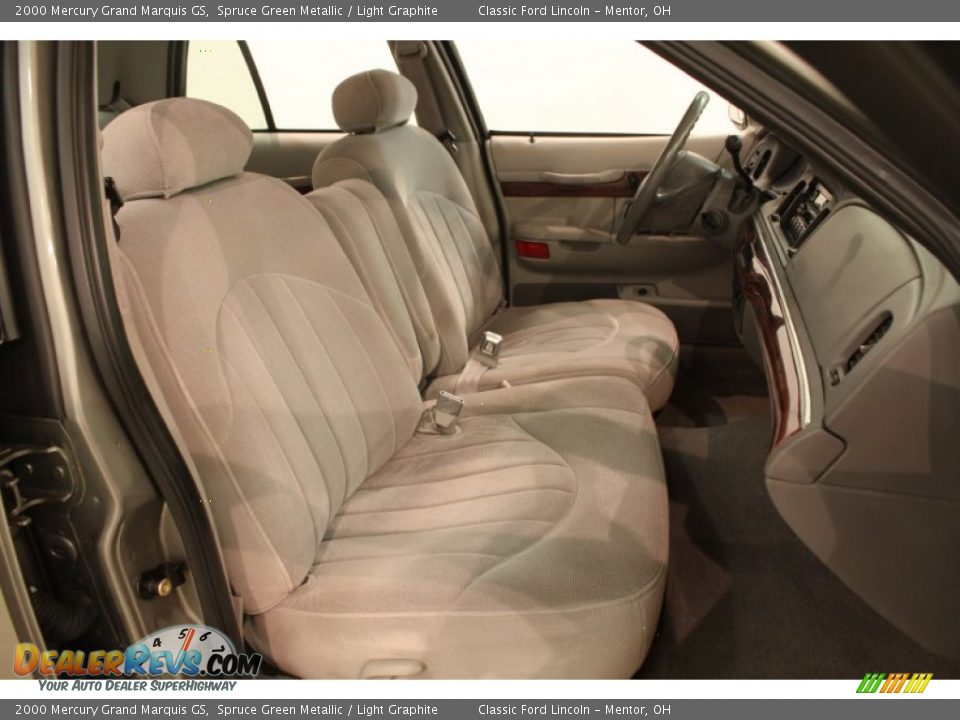 Front Seat of 2000 Mercury Grand Marquis GS Photo #15