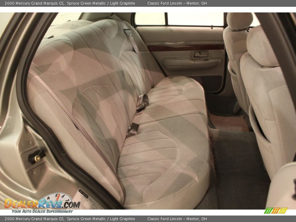 Rear Seat of 2000 Mercury Grand Marquis GS Photo #16