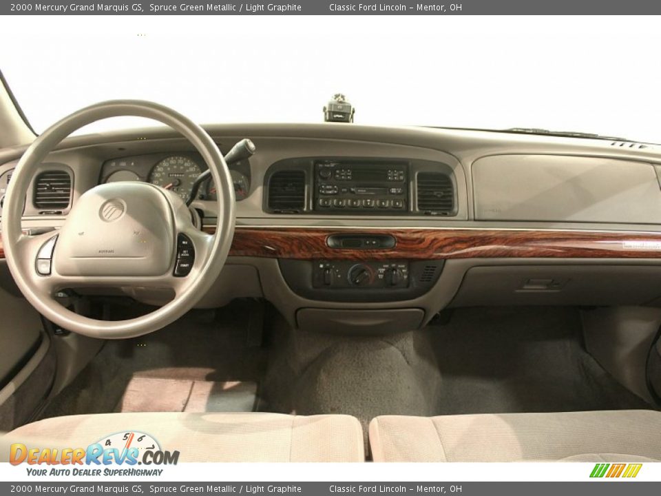 Dashboard of 2000 Mercury Grand Marquis GS Photo #18
