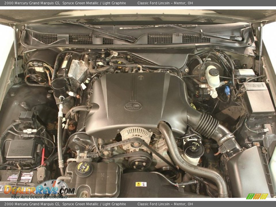 2000 Mercury Grand Marquis GS 4.6 Liter SOHC 16-Valve V8 Engine Photo #20