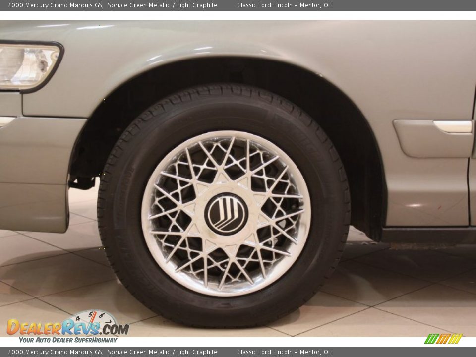 2000 Mercury Grand Marquis GS Wheel Photo #21