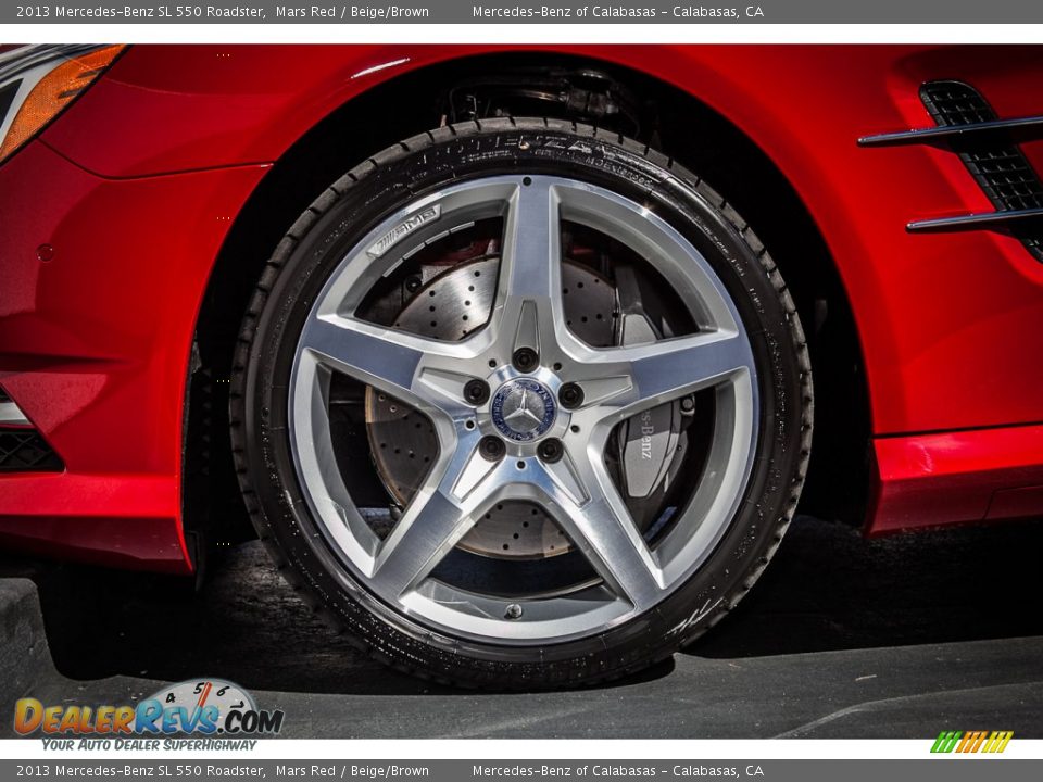 2013 Mercedes-Benz SL 550 Roadster Wheel Photo #10