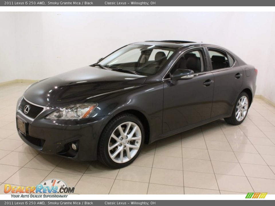 Front 3/4 View of 2011 Lexus IS 250 AWD Photo #3