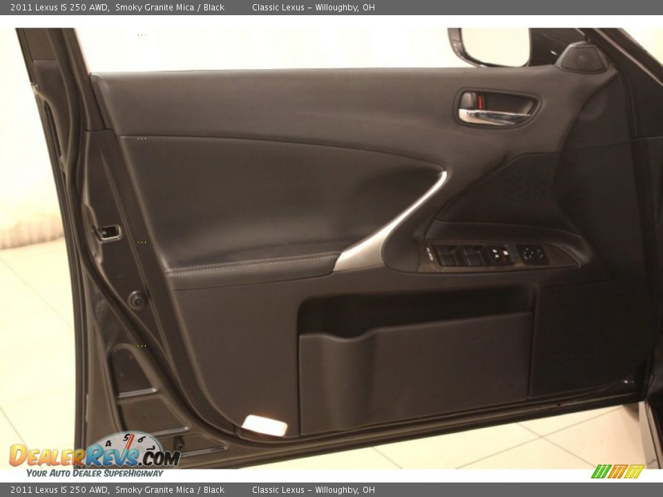 2011 Lexus IS 250 AWD Smoky Granite Mica / Black Photo #4
