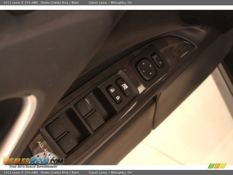 2011 Lexus IS 250 AWD Smoky Granite Mica / Black Photo #5