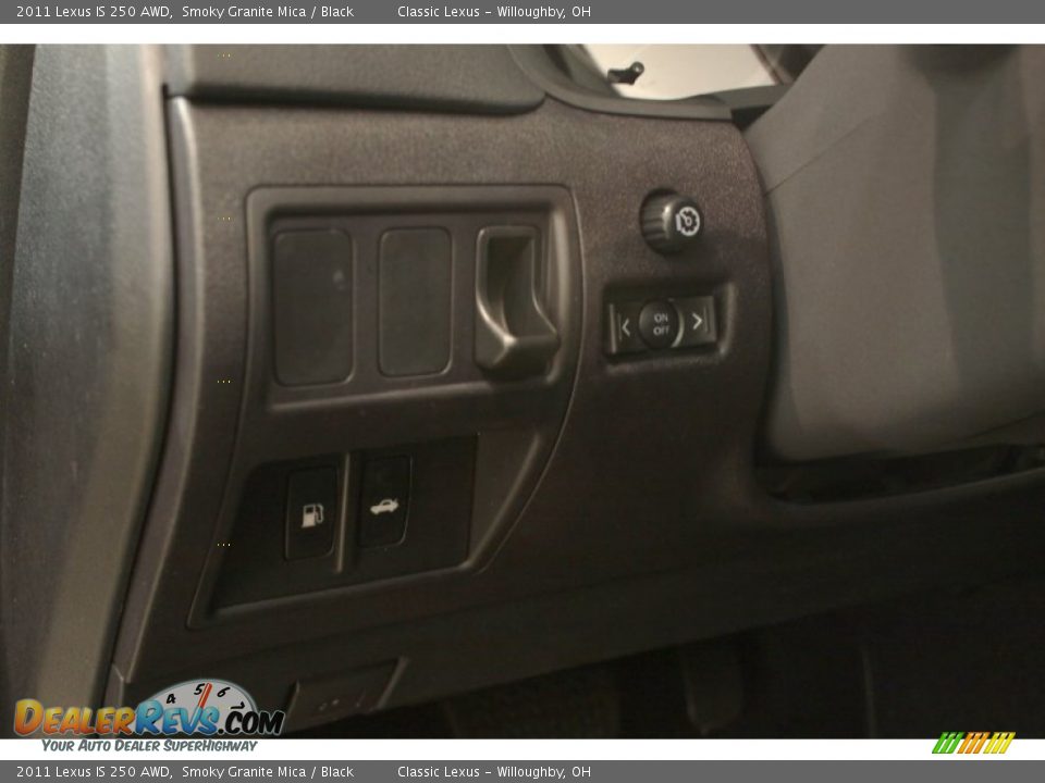 2011 Lexus IS 250 AWD Smoky Granite Mica / Black Photo #7