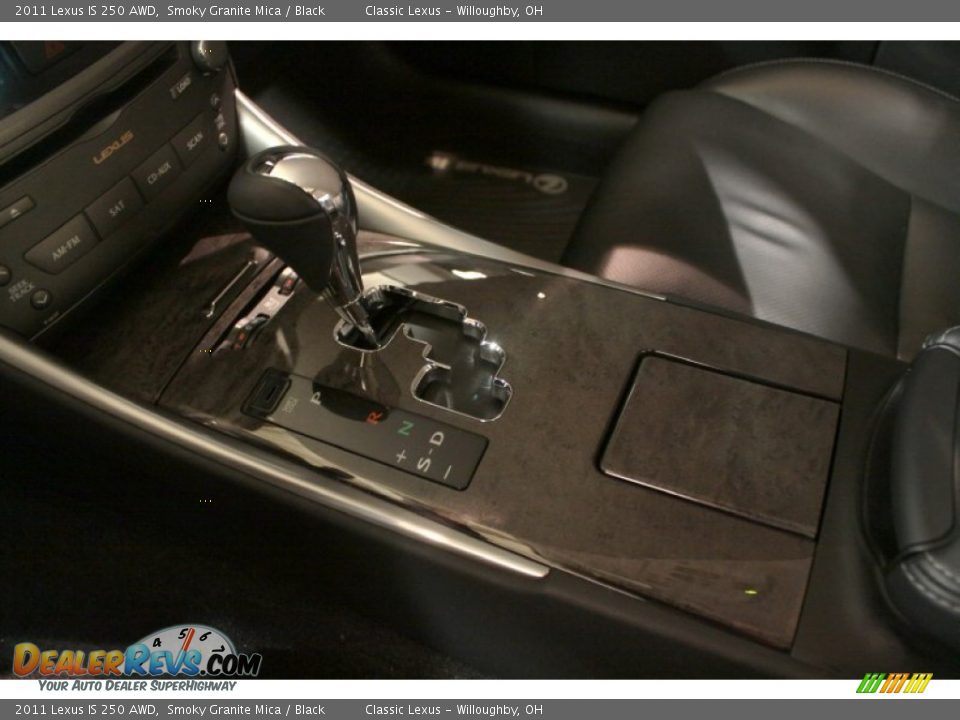 2011 Lexus IS 250 AWD Smoky Granite Mica / Black Photo #14
