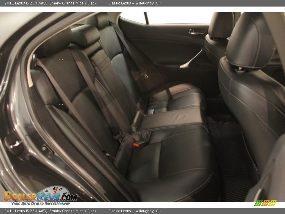 2011 Lexus IS 250 AWD Smoky Granite Mica / Black Photo #16