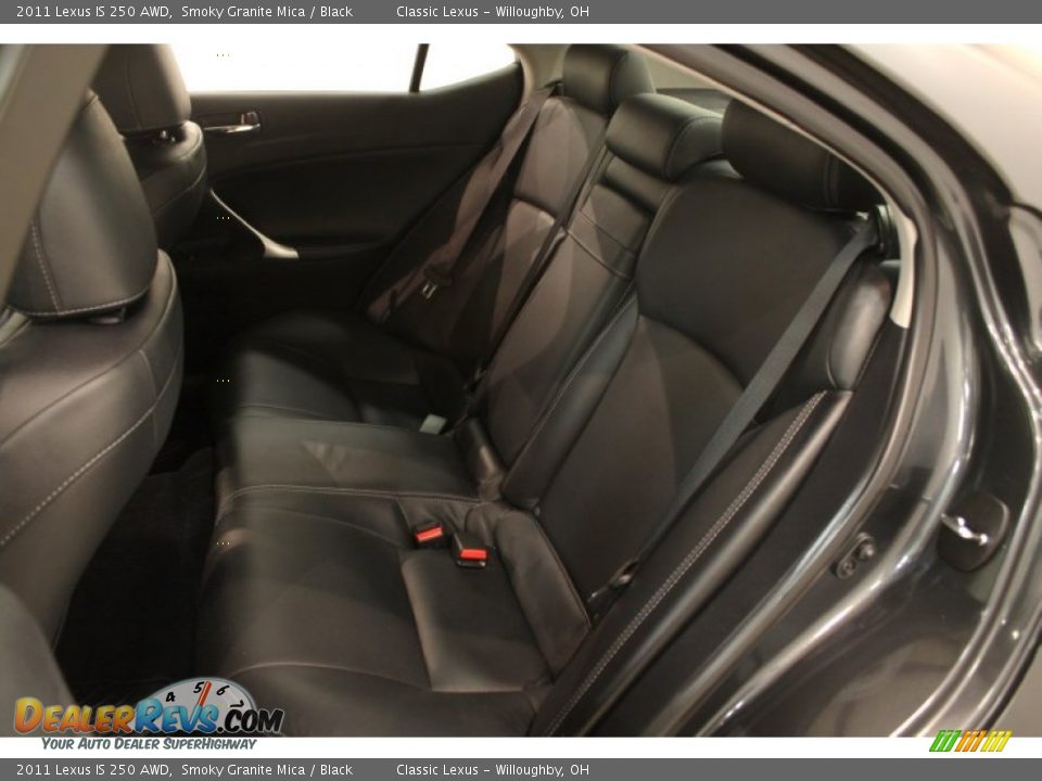 2011 Lexus IS 250 AWD Smoky Granite Mica / Black Photo #17