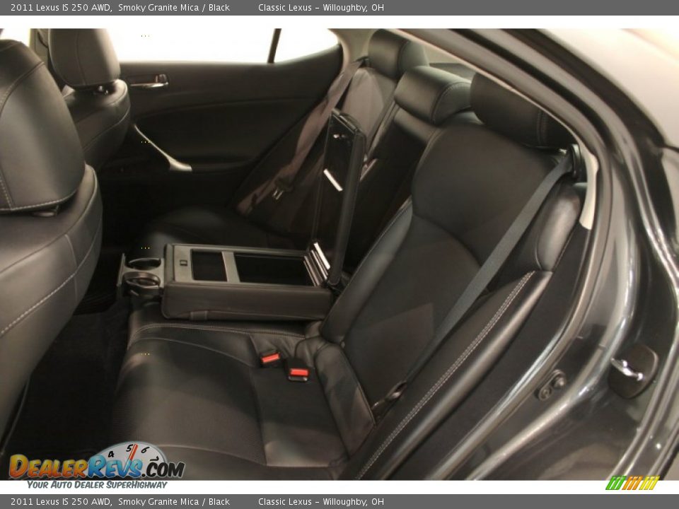 2011 Lexus IS 250 AWD Smoky Granite Mica / Black Photo #18