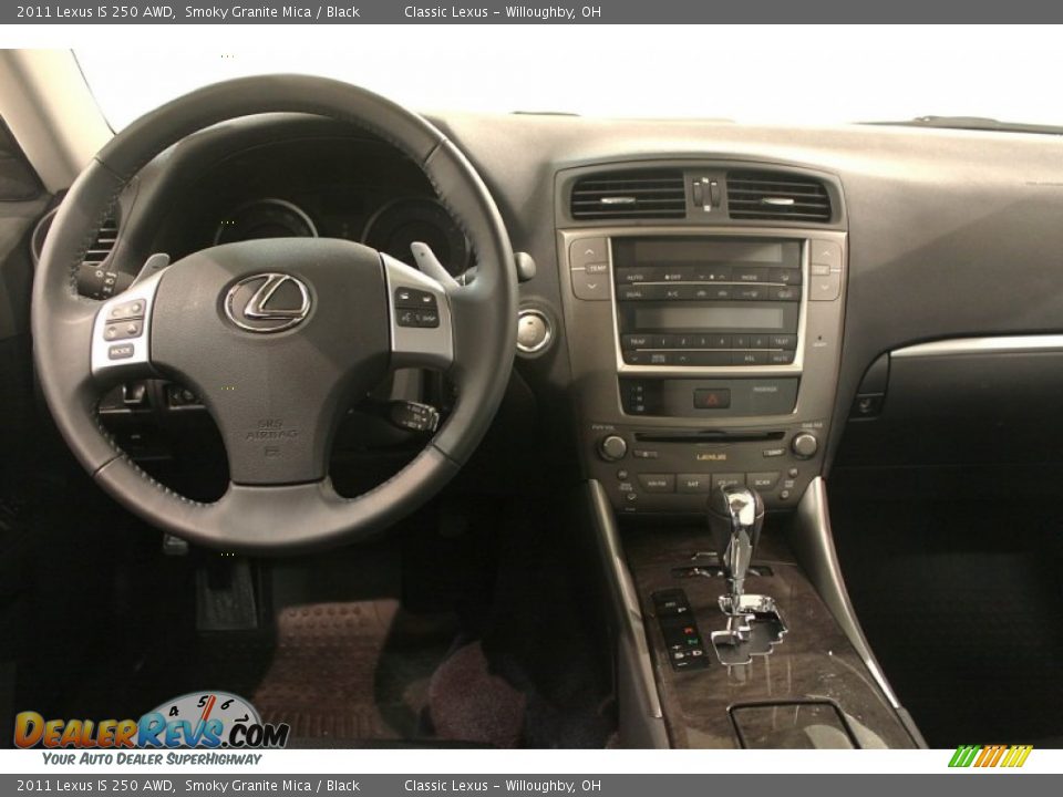 Dashboard of 2011 Lexus IS 250 AWD Photo #19