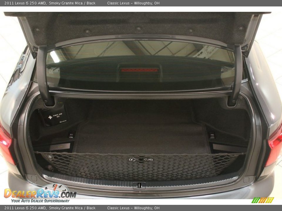 2011 Lexus IS 250 AWD Trunk Photo #20