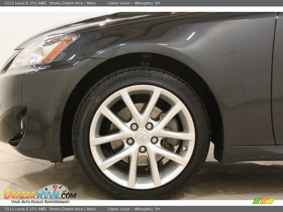 2011 Lexus IS 250 AWD Wheel Photo #22