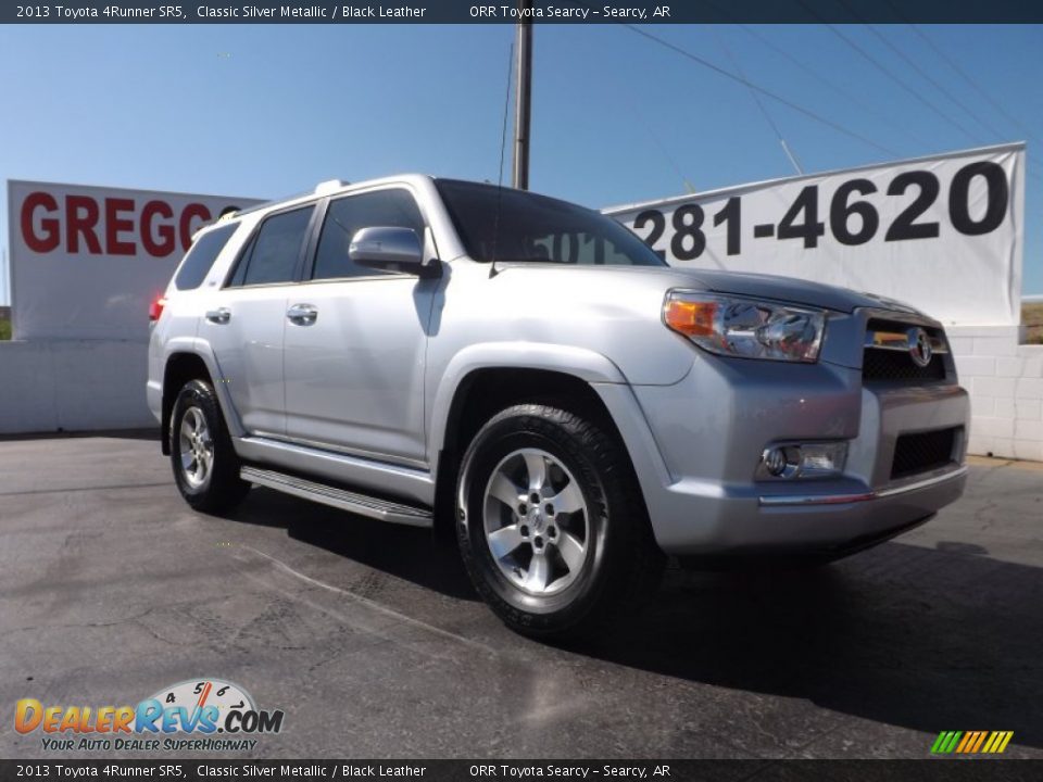 2013 Toyota 4Runner SR5 Classic Silver Metallic / Black Leather Photo #1