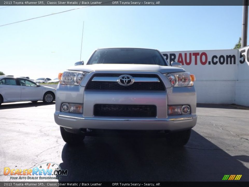 2013 Toyota 4Runner SR5 Classic Silver Metallic / Black Leather Photo #2