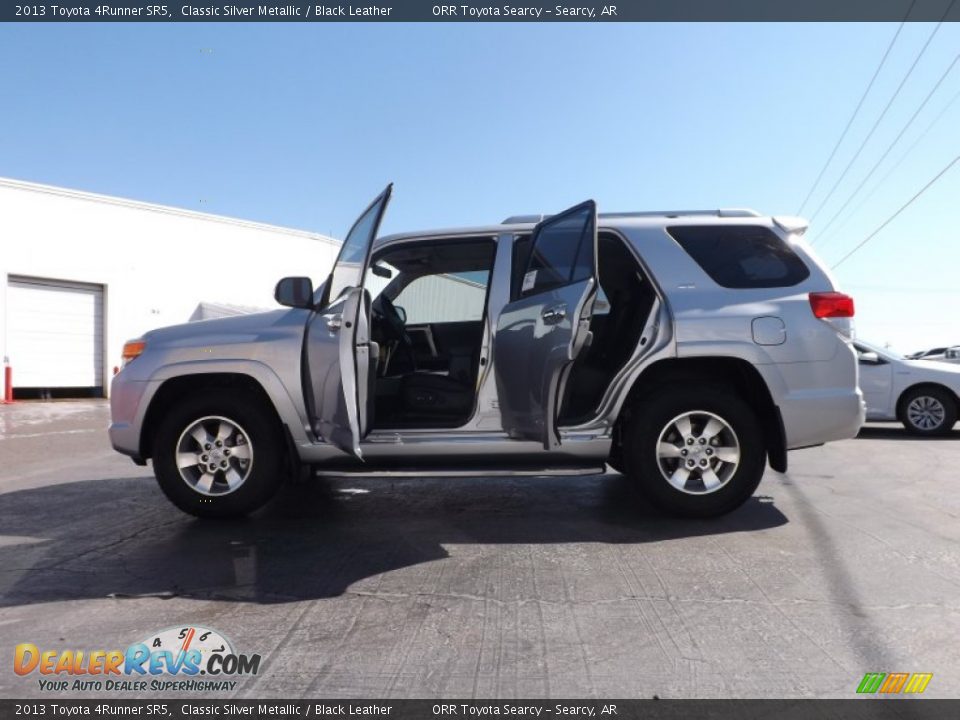 2013 Toyota 4Runner SR5 Classic Silver Metallic / Black Leather Photo #5