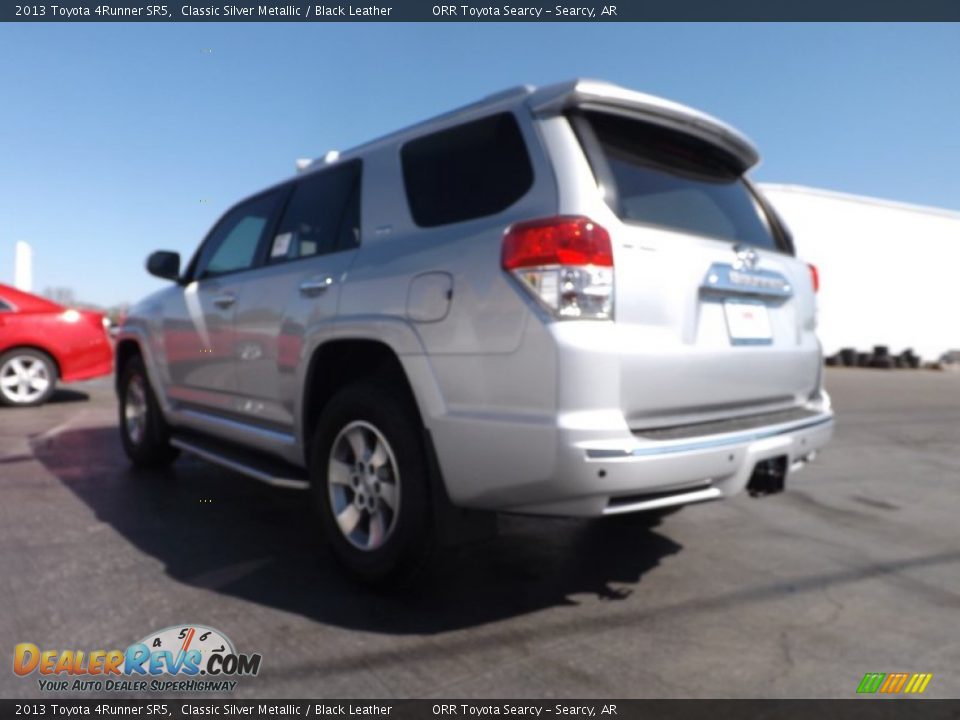 2013 Toyota 4Runner SR5 Classic Silver Metallic / Black Leather Photo #6