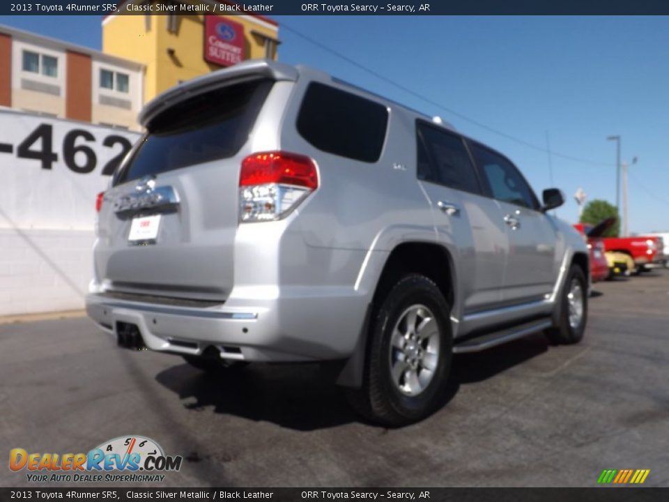 2013 Toyota 4Runner SR5 Classic Silver Metallic / Black Leather Photo #8