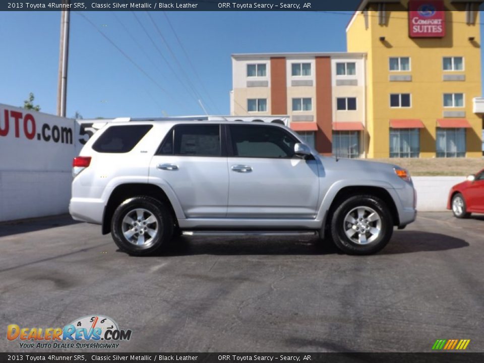 2013 Toyota 4Runner SR5 Classic Silver Metallic / Black Leather Photo #9