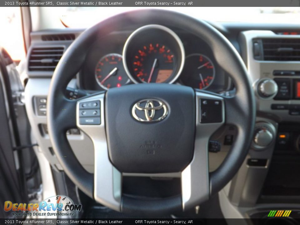 2013 Toyota 4Runner SR5 Classic Silver Metallic / Black Leather Photo #11