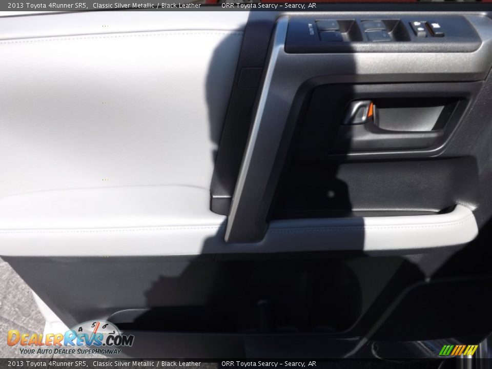 2013 Toyota 4Runner SR5 Classic Silver Metallic / Black Leather Photo #15