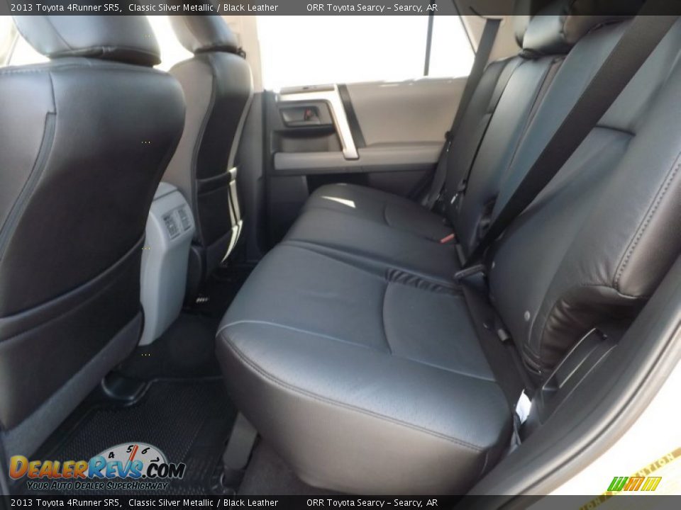 2013 Toyota 4Runner SR5 Classic Silver Metallic / Black Leather Photo #17