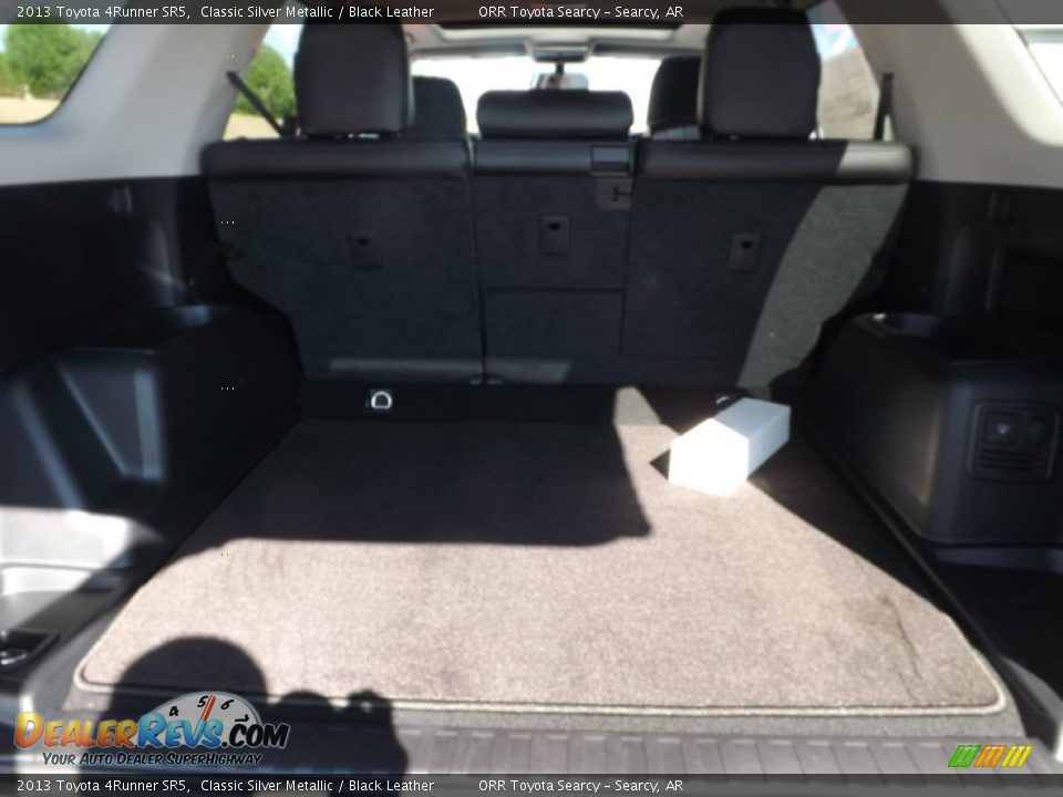 2013 Toyota 4Runner SR5 Classic Silver Metallic / Black Leather Photo #19