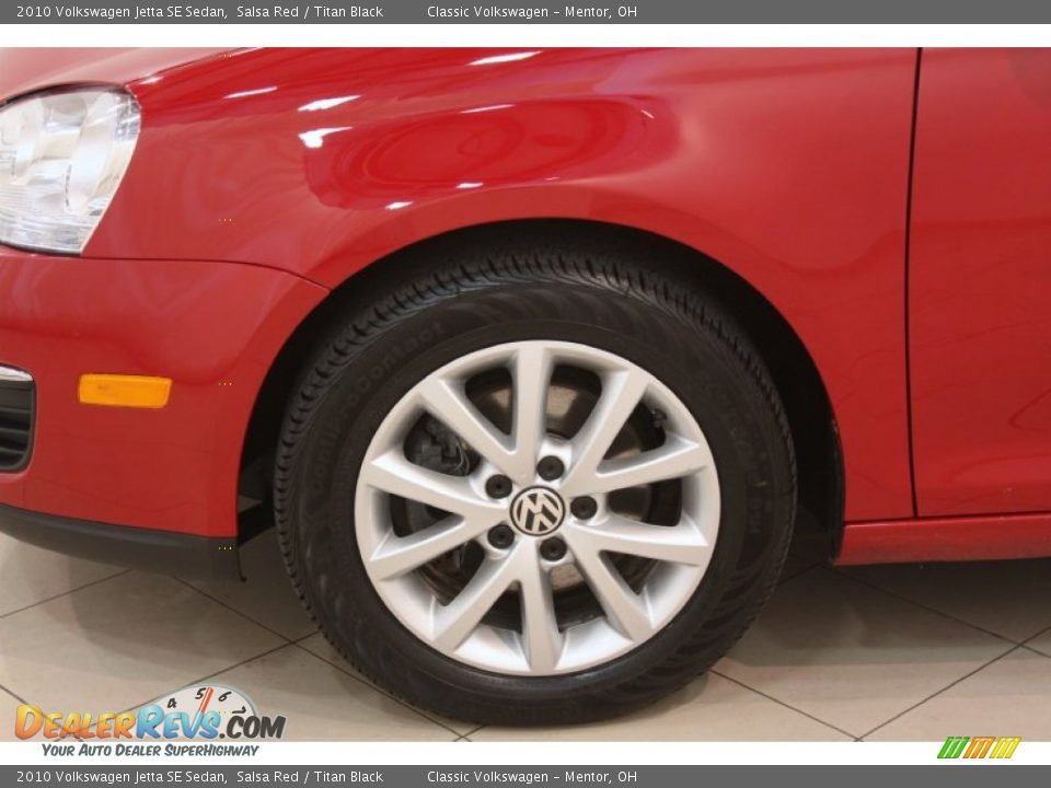 2010 Volkswagen Jetta SE Sedan Wheel Photo #24