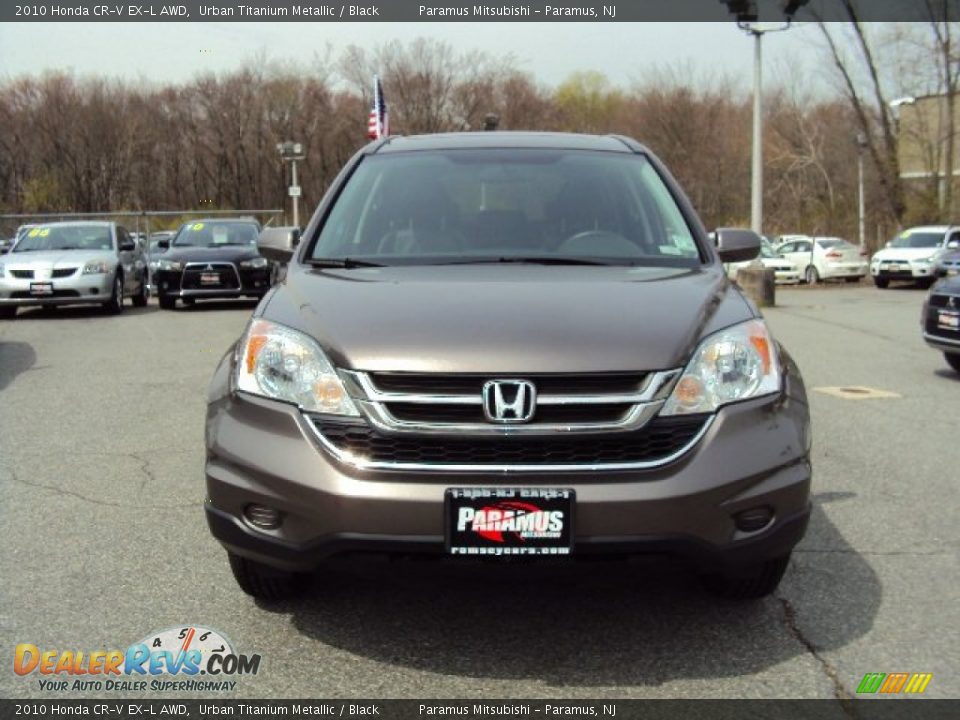 2010 Honda CR-V EX-L AWD Urban Titanium Metallic / Black Photo #2