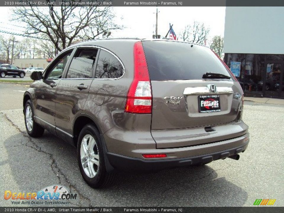 2010 Honda CR-V EX-L AWD Urban Titanium Metallic / Black Photo #4