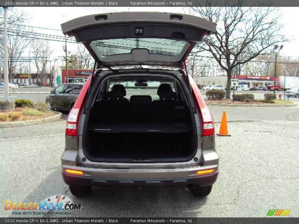 2010 Honda CR-V EX-L AWD Urban Titanium Metallic / Black Photo #7