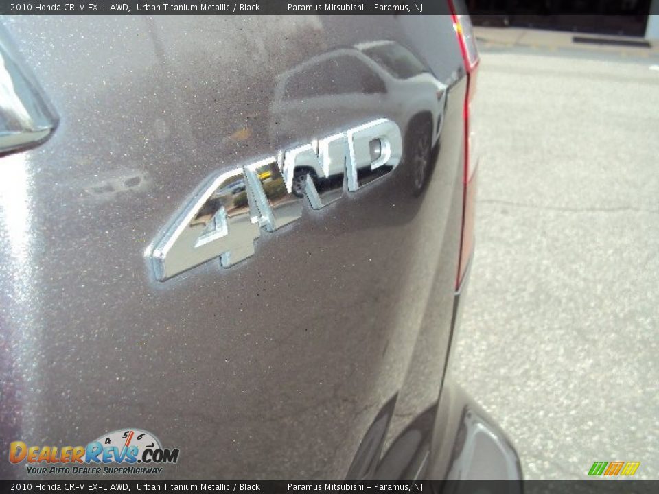 2010 Honda CR-V EX-L AWD Urban Titanium Metallic / Black Photo #8