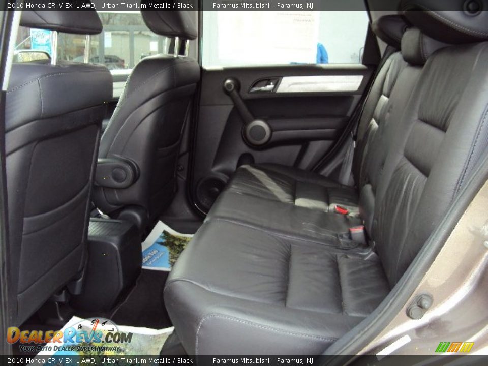 2010 Honda CR-V EX-L AWD Urban Titanium Metallic / Black Photo #9