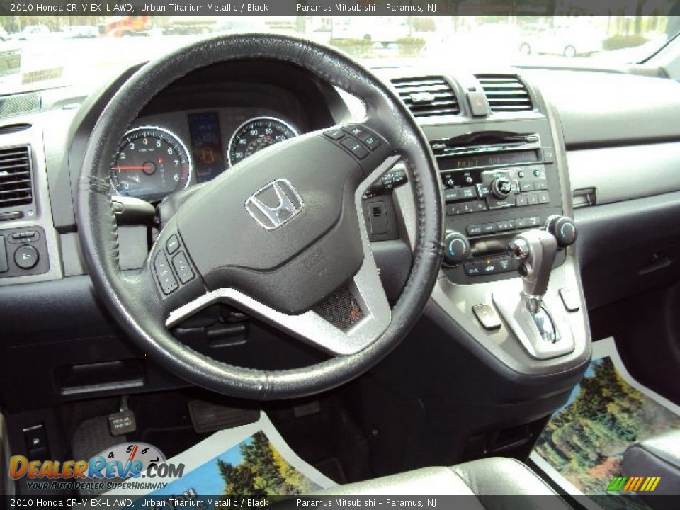 2010 Honda CR-V EX-L AWD Urban Titanium Metallic / Black Photo #10
