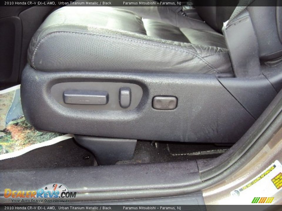 2010 Honda CR-V EX-L AWD Urban Titanium Metallic / Black Photo #12