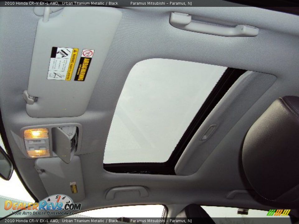 2010 Honda CR-V EX-L AWD Urban Titanium Metallic / Black Photo #13