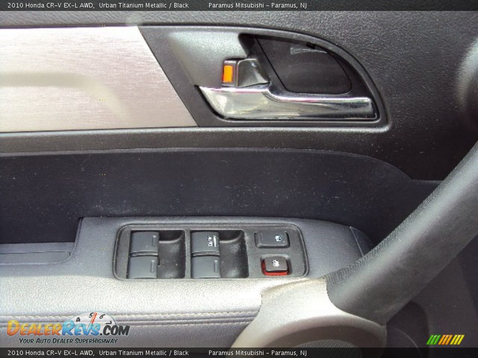 2010 Honda CR-V EX-L AWD Urban Titanium Metallic / Black Photo #14