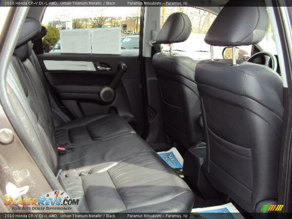 2010 Honda CR-V EX-L AWD Urban Titanium Metallic / Black Photo #15