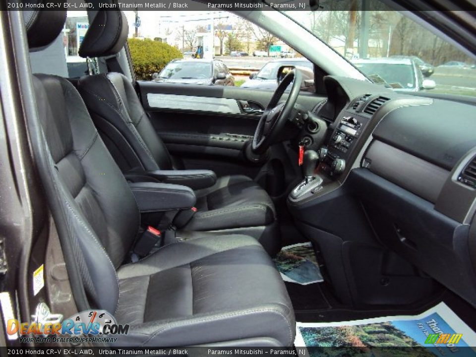 2010 Honda CR-V EX-L AWD Urban Titanium Metallic / Black Photo #17