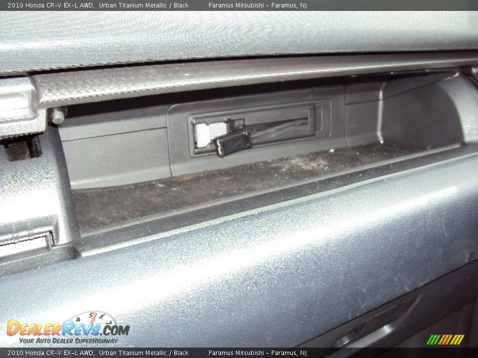 2010 Honda CR-V EX-L AWD Urban Titanium Metallic / Black Photo #19