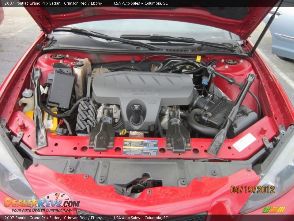 2007 Pontiac Grand Prix Sedan 3.8 Liter 3800 Series III V6 Engine Photo #25