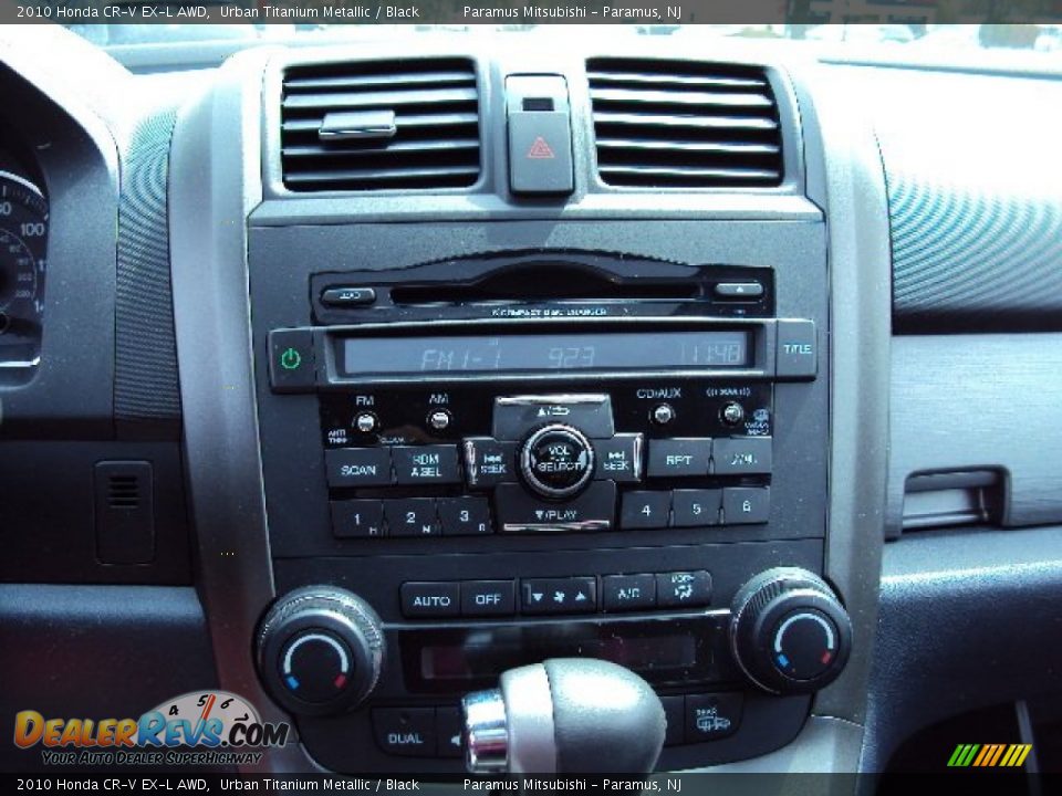 2010 Honda CR-V EX-L AWD Urban Titanium Metallic / Black Photo #20