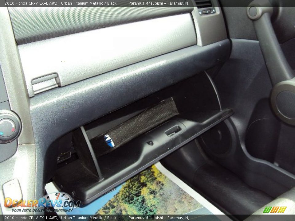 2010 Honda CR-V EX-L AWD Urban Titanium Metallic / Black Photo #21