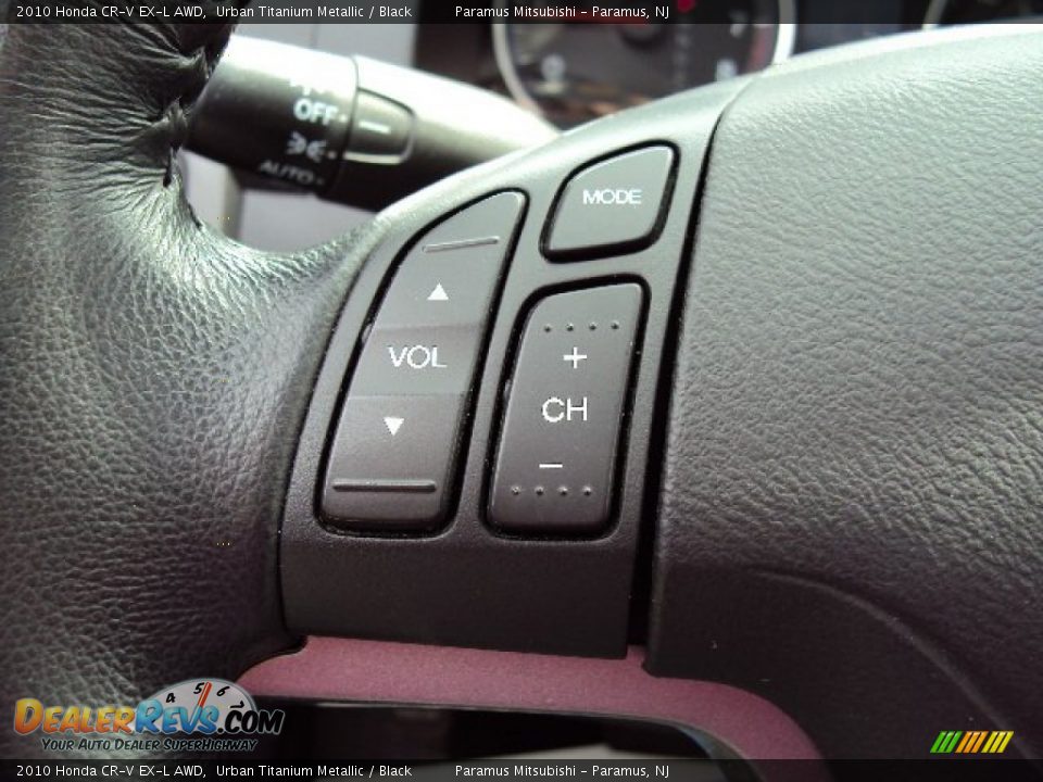 2010 Honda CR-V EX-L AWD Urban Titanium Metallic / Black Photo #23