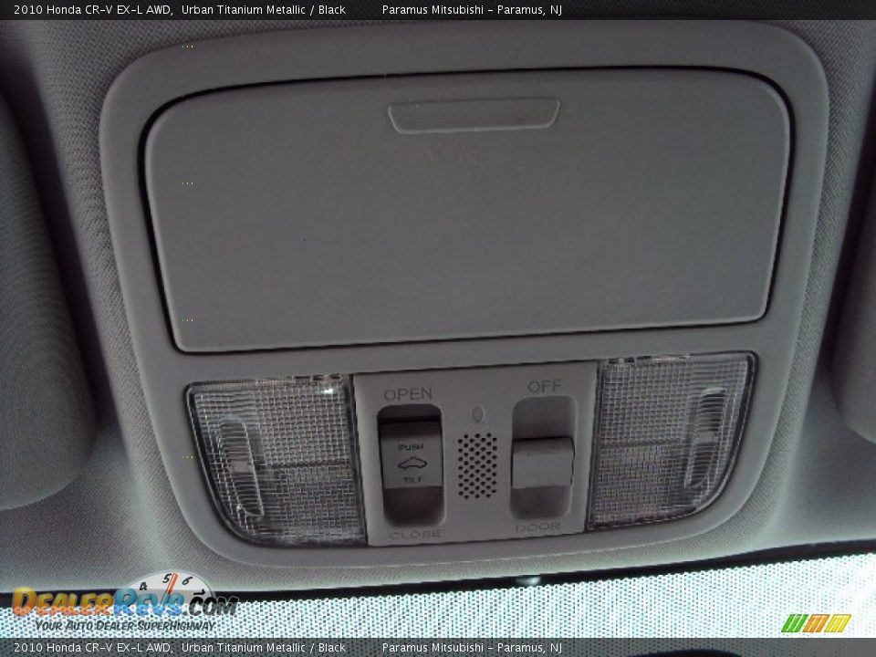 2010 Honda CR-V EX-L AWD Urban Titanium Metallic / Black Photo #25