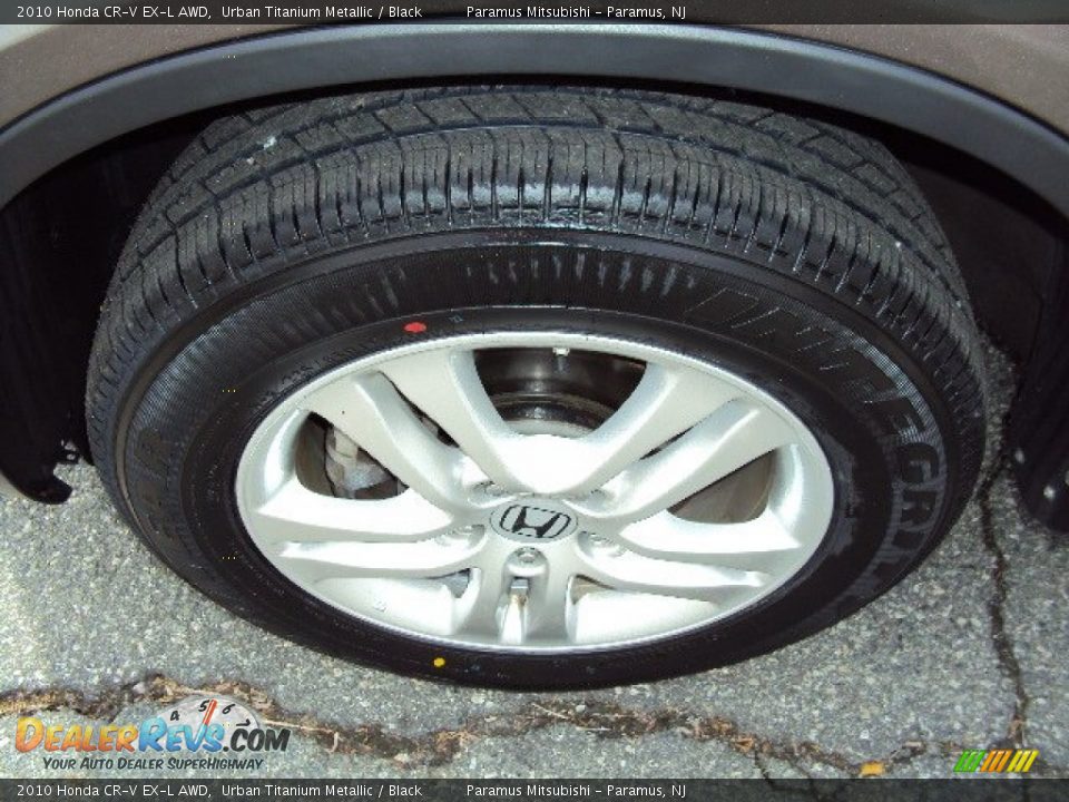 2010 Honda CR-V EX-L AWD Urban Titanium Metallic / Black Photo #27