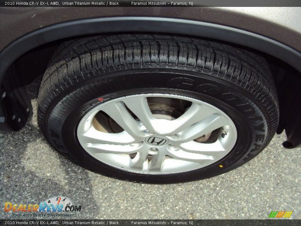 2010 Honda CR-V EX-L AWD Urban Titanium Metallic / Black Photo #28